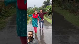 ll Barish Me Kapde Bheeg Gaye ll 😱🥺shorts comedy rainsounds [upl. by Eulalia]