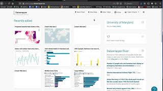 Datawrapper Training Part 1 [upl. by Bettye]