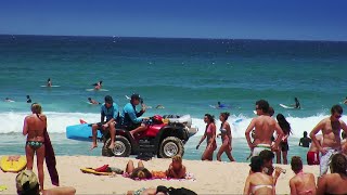 Bondi Beach Sydney Australia [upl. by Nylsej968]