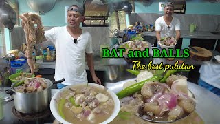 BAT and BALLS  beef recipe the best pulutan at pang ulam  Filipino cooking [upl. by Sirapal]