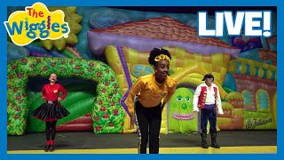 Hot Potato  Do the Propeller 🎉 The Wiggles Live in Concert 🎶 Kids Music [upl. by Niasuh]