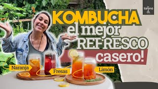 Kombucha guía para principiantes 🍹 [upl. by Noled346]