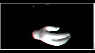 Anaglyph 3d virtual hand with WebGL  threejs [upl. by Nnylecyoj375]