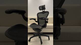 Herman Miller Aeron Classic  Fully Upgraded Buy USED and SAVE [upl. by Hodess]