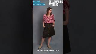 Dressmaking Patterns  Sussex Seamstress [upl. by Appel100]