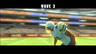 Backbreaker Vengeance PS3 Gameplay [upl. by Eittod413]