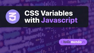 Variables CSS desde Javascript [upl. by Dobbins]