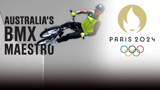 The making of a BMX Rider feat Logan Martin  Paris Olympics  JioCinema amp Sports18 [upl. by Decrem49]