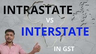 Interstate Sales vs Intrastate Sales  How to Classify CGST SGST IGST UTGST in Tamil [upl. by Alicia582]