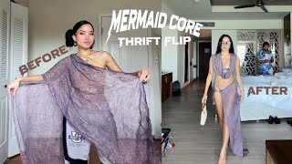 Siren Thrift Flip  Beginner Friendly 30 Minute Project  No Machine Needed [upl. by Ahsieym]