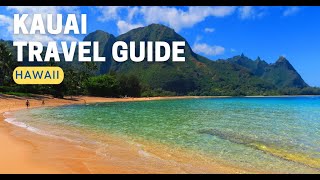 HAWAII  ISLAND OF KAUAI Quick Tour amp Top Highlights [upl. by Swagerty]