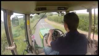 To and From my Tractor Test [upl. by Sully]