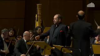 Couplets du Toréador  Dimitris Tiliakos  Athens State Orchestra  Myron Michailides [upl. by Oliy]