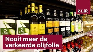 Olijfoliesommelier een goede olijfolie is altijd duur • Z Life [upl. by Selec1]