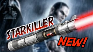 New Starkiller Kyber Crystal Neopixel Lightsaber Artsabers [upl. by Kohl]