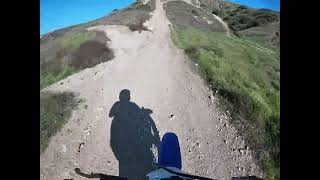 Yamaha TTR 125 hill climb [upl. by Alemat]