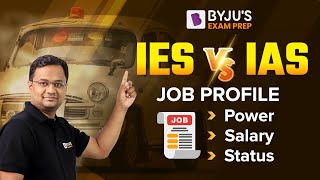 Indian Engineering Services IES Exam vs Indian Civil Services IAS Exam  IES Officer Power [upl. by Mastrianni]