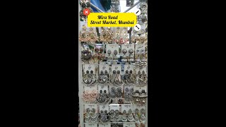 Mira road Market mumbai cheapest market  miraroad streetshopping miraroadmarket streetmarkets [upl. by Isnan]