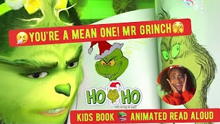 🤗Dive into the Grinch’s hilarious Christmas Story 💚Animated Children’s Book📚 ReadAloud 💫 [upl. by Nnylyoj]