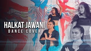 Halkat Jawani  Bollywood Cover  Sachini amp Dilukshi [upl. by Ryter]