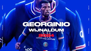 WelcomeGini 🔴🔵 Wijnaldums first interview [upl. by Heidy]