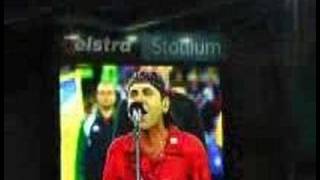 Iraq National Anthem Telstra Stadium [upl. by Nnaarat]