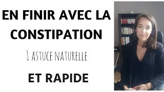 EN FINIR AVEC LA CONSTIPATION  1 ASTUCE NATURELLE  Coralie Béguin Naturopathe [upl. by Osbourn964]