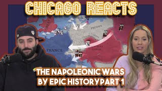 The Napoleonic Wars by Epic History Part 1  YouTubers React [upl. by Binky]