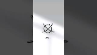 xio xio logodesign namelogodesign artandcraft youtubeshorts shorts growonyoutube bts [upl. by Lebar532]