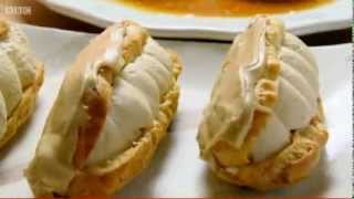 Coffee Eclairs Recipe  Paul Hollywood [upl. by Ennobe919]