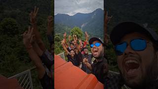 Lepchakha tour with friends 🤜🏻🤛🏻♥️lepchakha friends mountains reels moment tranding [upl. by Hildagarde224]