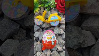 Scooty 🛵 Jems Popsicle in Kinder Joy Box shortsviralvideo [upl. by Gurevich]