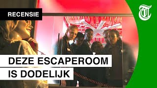 Escape Room  RECENSIE [upl. by Kellyn]