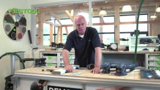 Kaal schuren met de Festool roterendexcentrische schuurmachine ROTEX  Festool NL [upl. by Gnagflow]