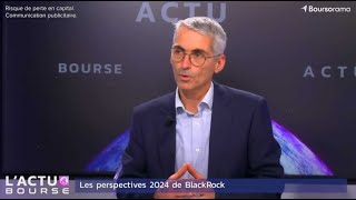 Les perspectives économiques 2024 de BlackRock [upl. by Mines721]