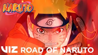 ROAD OF NARUTO  NARUTO 20th Anniversary Trailer  VIZ [upl. by Oria]