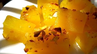 കൂവപ്പൊടി ഹൽവ ഉണ്ടാക്കാം  Arrowroot Halwa Recipe in Malayalam  Halwa Recipe [upl. by Knuth]