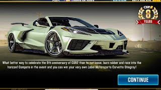 CSR2 8 Years Anniversary Event [upl. by Hajed]