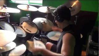 Iron Maiden  Losfer Words Drum Cover [upl. by Naziaf]