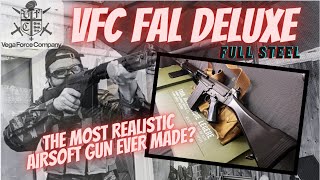 UNBOXING AND FIRST IMPRESSIONS  THE VFC FAL DELUXE FULL STEEL [upl. by Coleen768]