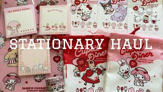 【haul】最近の紙モノ購入品♡作家さんとサンリオのコラボ商品🎀【ASMR】【紙もの・紙モノ】 [upl. by Neehar864]