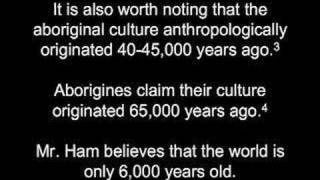 Ken Ham Evolution Caused Racism Debunk 1of5 [upl. by Jona731]