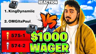 Tyceno Wagered 100w Aim Bot Device Users Duo For 1000 On NBA2K24 amp u WONT BELIEVE HOW IT ENDED [upl. by Nylirrej245]