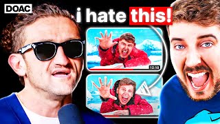 Casey Neistat Gives His Brutally Honest Opinion Of MrBeast [upl. by Deena]