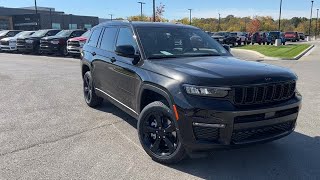 2025 Jeep GrandCherokeeL Overland Park Lenexa Shawnee Mission Olathe KS Kansas City MO J25011 [upl. by Juley518]