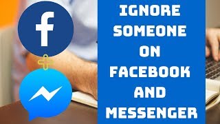 How to Ignore Someone on Facebook and Messenger Both Apps [upl. by Irving]