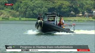 Progress in Harties Dam rehabilitation [upl. by Jillie577]