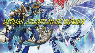 NEW MERMAIL ATLANTEAN ICE BARRIER deck Aug2024 [upl. by Ramoj700]