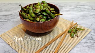 How to make Spicy Edamame [upl. by Atinrahc]