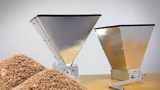 How To Install amp Use a Grain Mill  Tricks to Milling Your Own Grain [upl. by Akerehs]